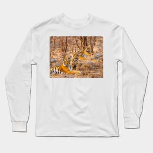 Krishna and her Cubs Long Sleeve T-Shirt